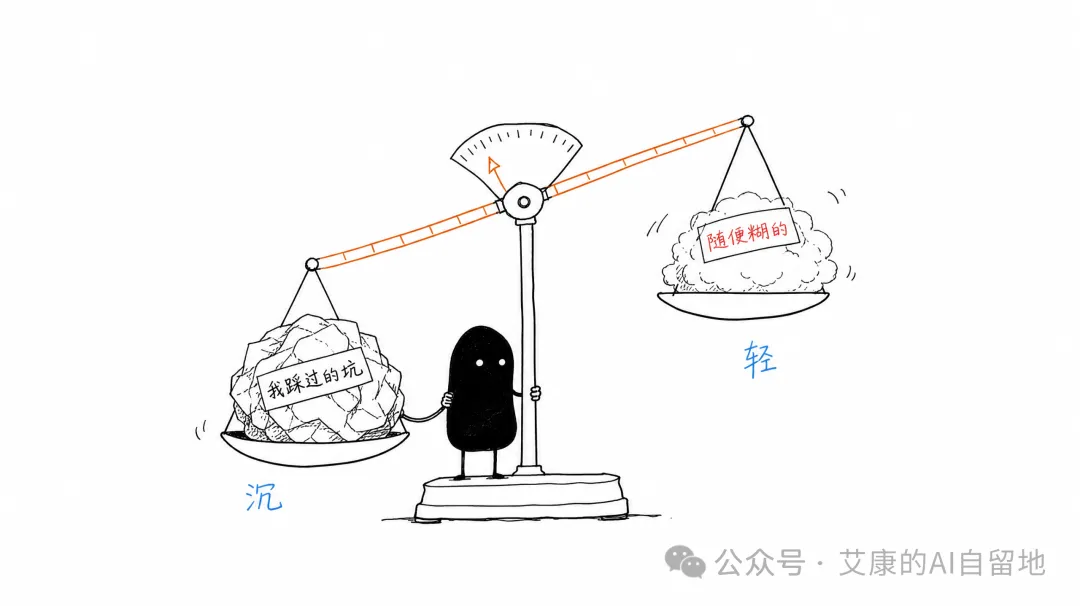 天平上踩过的坑比随便糊的重